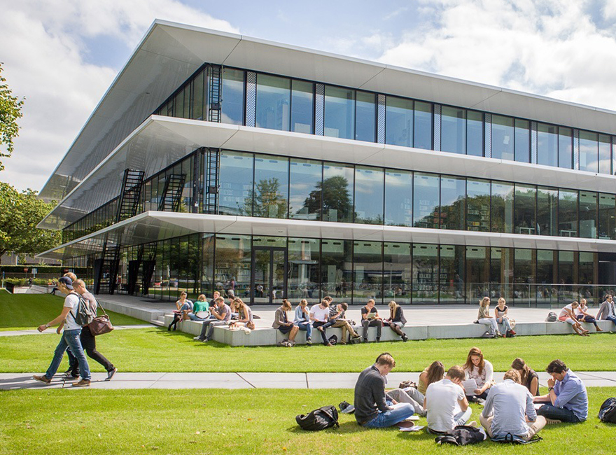 Photograph of Radboud University